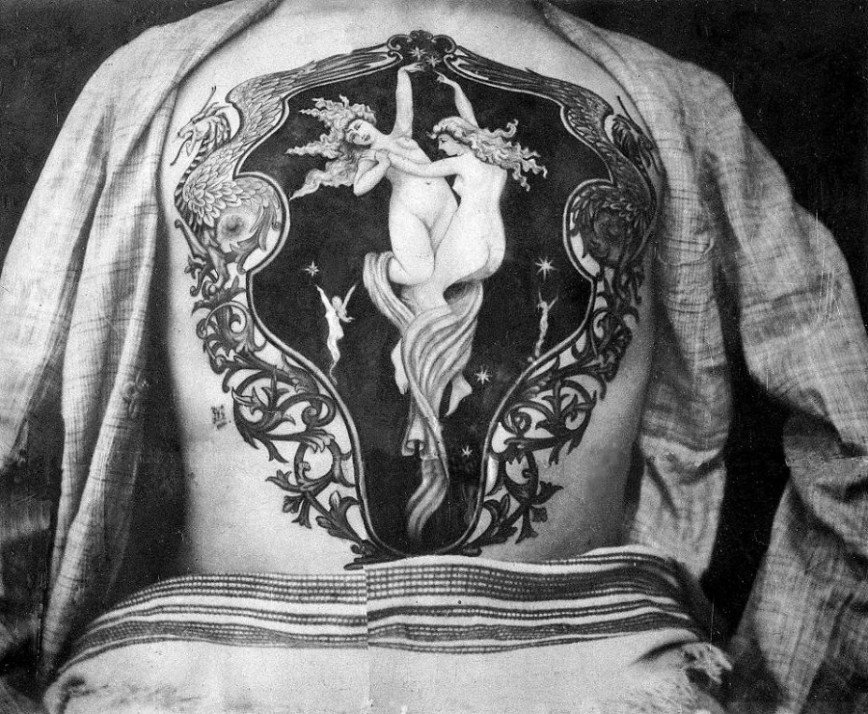 Крутые татуировки, которым больше 100 лет