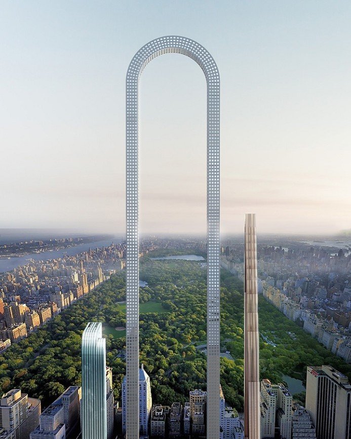 Big Bend - самый длинный небоскреб