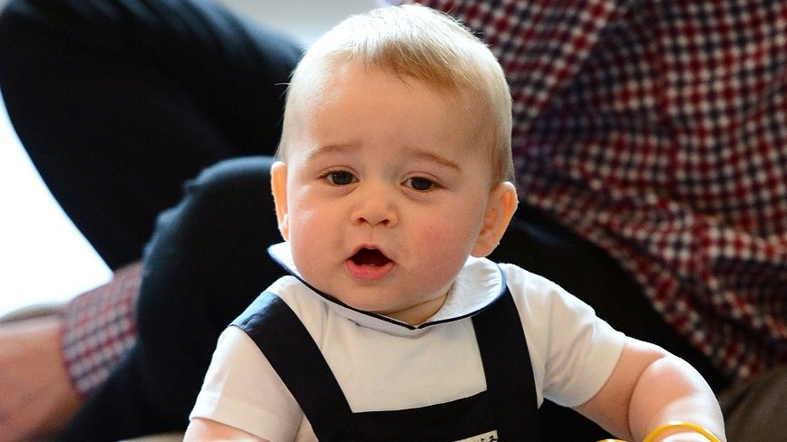 Принц Джордж стал иконой детской моды