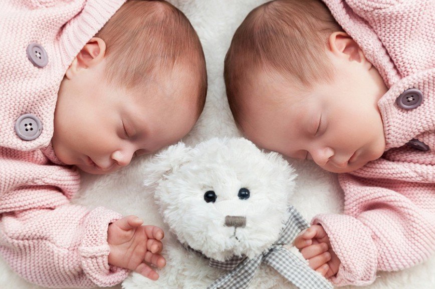 Роды на 37 неделе наиболее благоприятны для близнецов