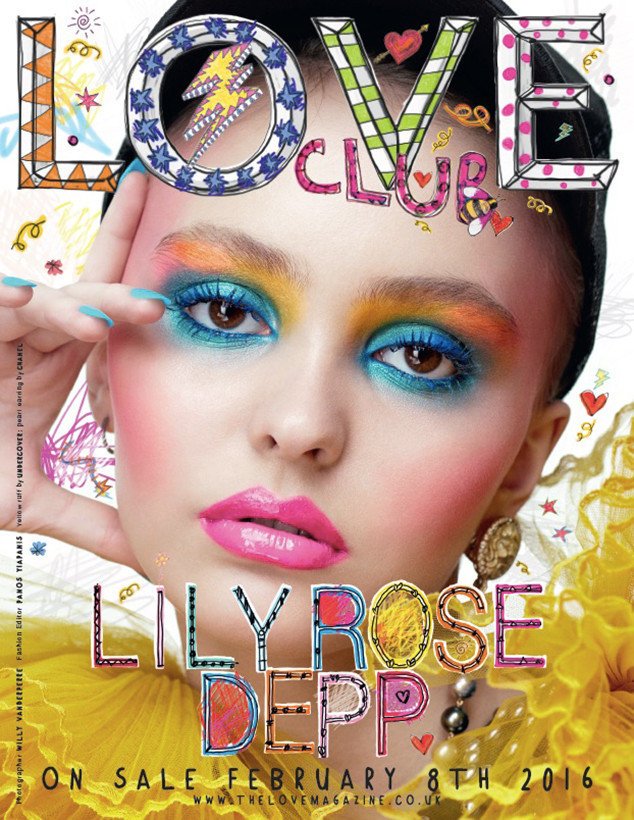 Лили-Роуз Депп стала звездой обложки модного журнала