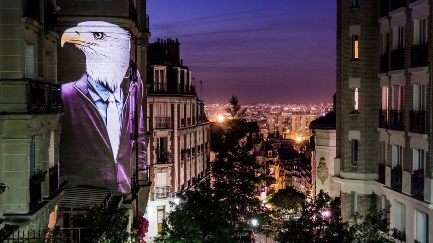 Городское сафари на парижских улицах