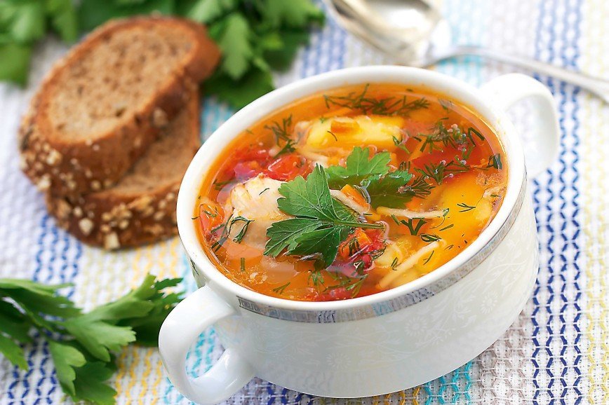 Куриный суп действительно помогает при простуде