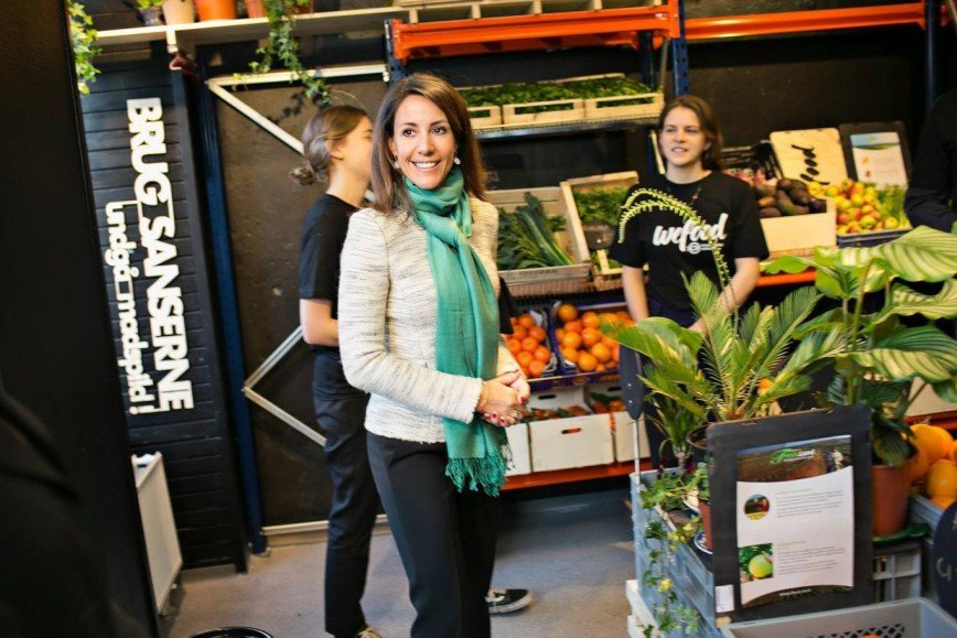 В Дании открылся первый супермаркет пищевых отходов