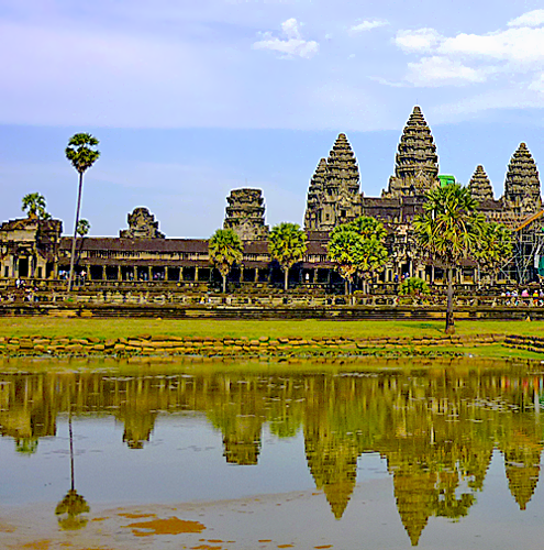 Ангкор Ват. Камбоджа. Beggi (ړײ)