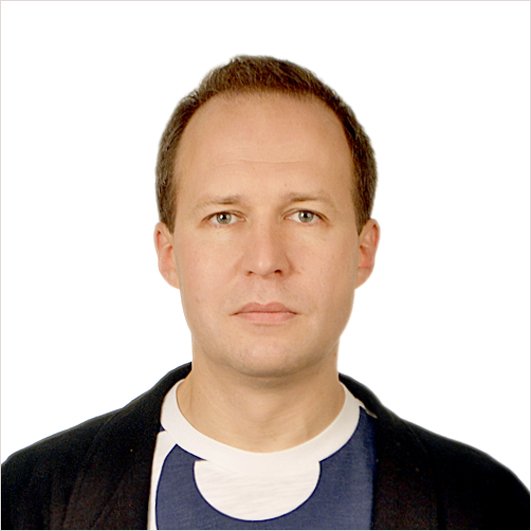 Журналист Константин Волков