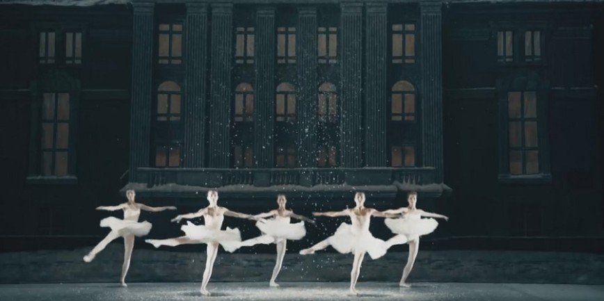 "Танцуем, как Матильда": юные балерины поддержали нашумевший фильм Учителя