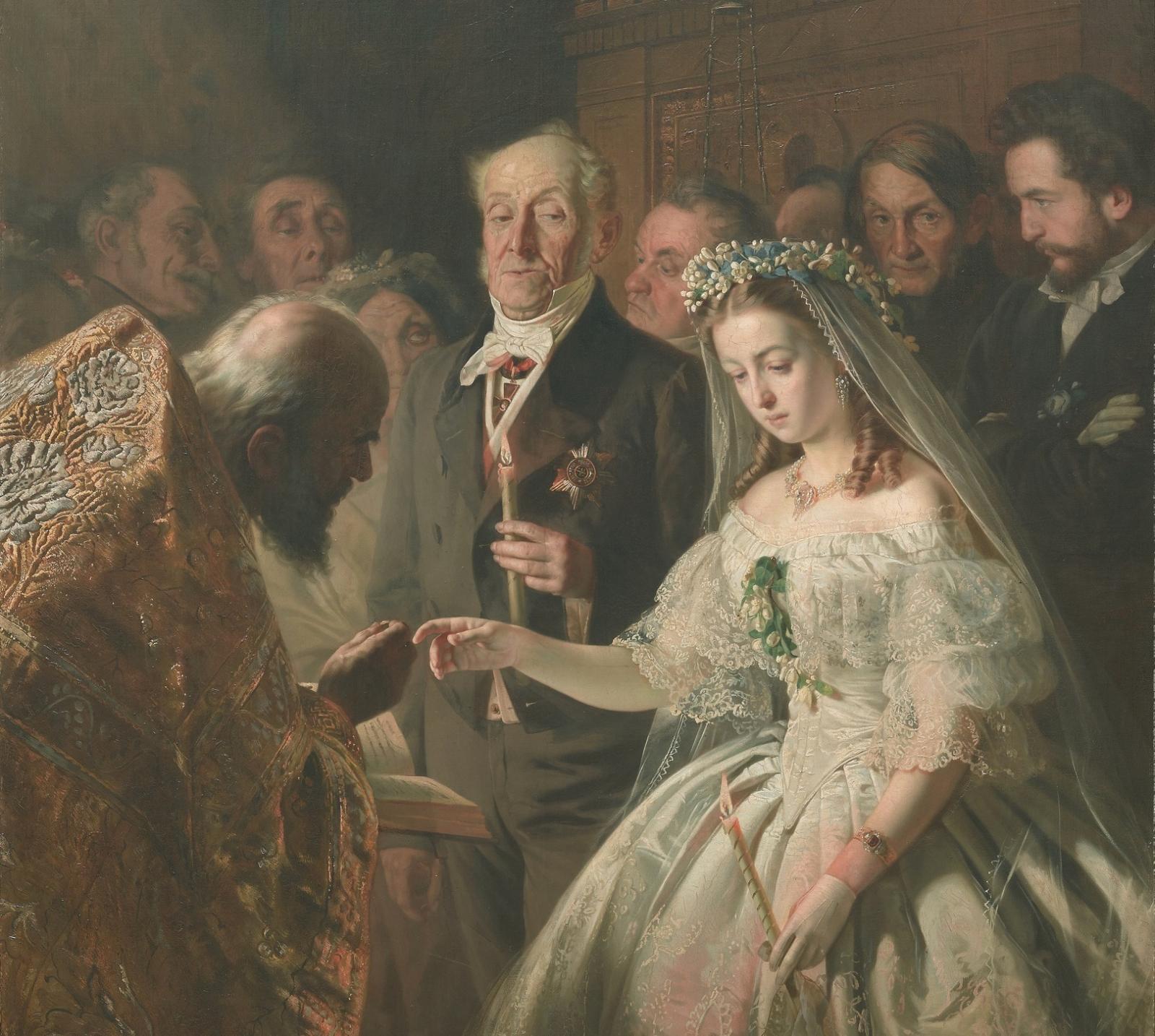 Тайны картины «Неравный брак» Василия Пукирева 