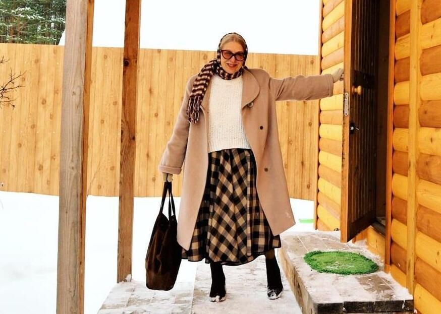 Никогда не одевайтесь по-старперски! Писатель Светлана Ермакова — о том, как в 69 лет стать иконой стиля 