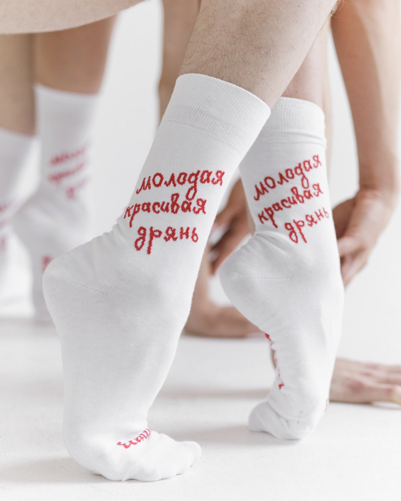Стеснение пропало: самая бесстыжая коллекция носков St. Friday Socks