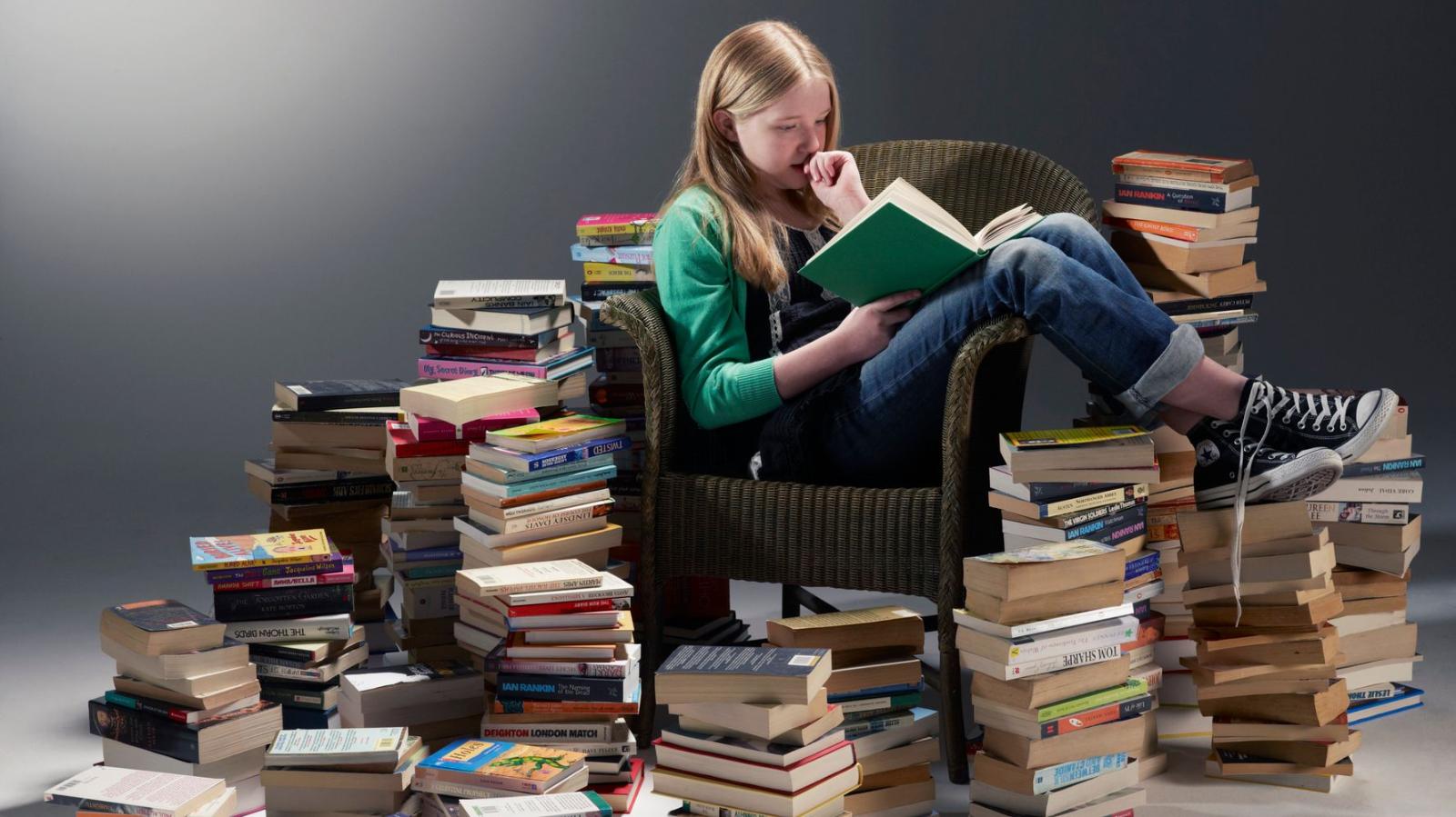 Приворотное чтение для подростков: 8 книг-магнитов