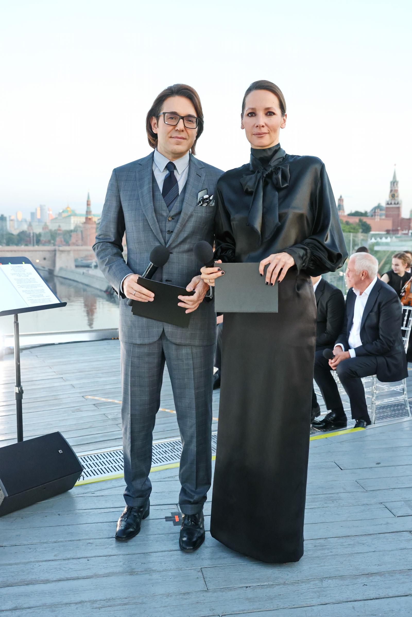 Андрей Малахов и Дарья Златопольская