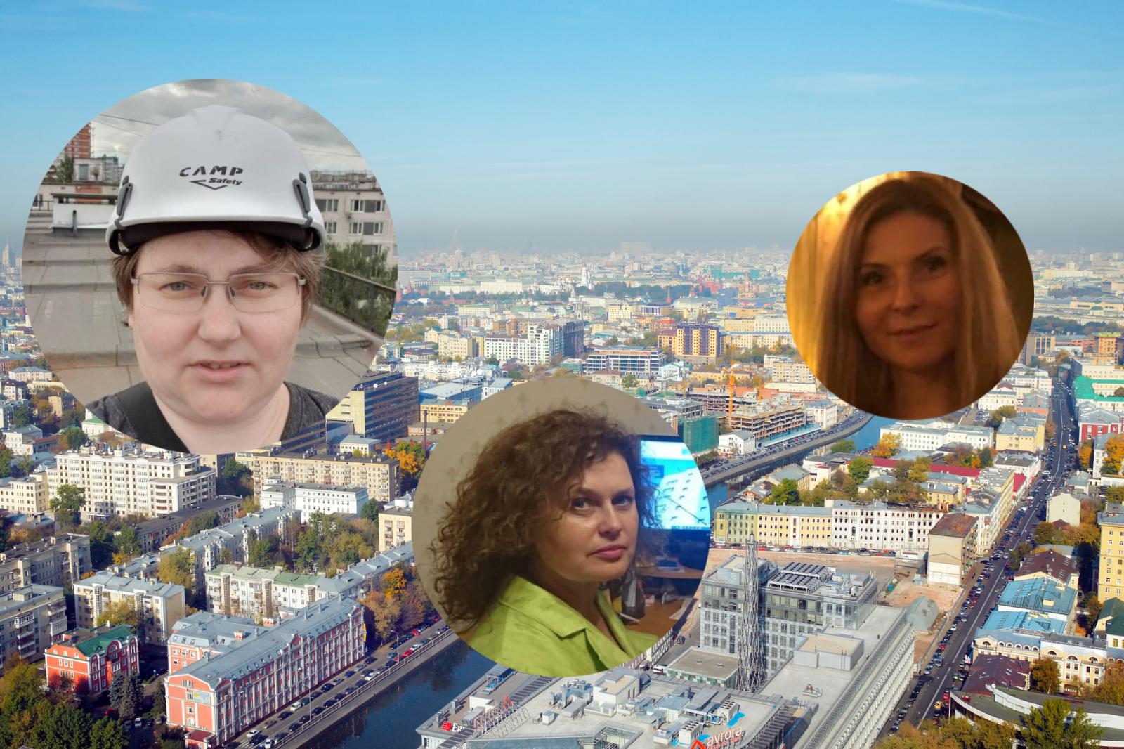 Не железные леди капитального ремонта: три истории женщин, которые делают Москву уютнее и чище