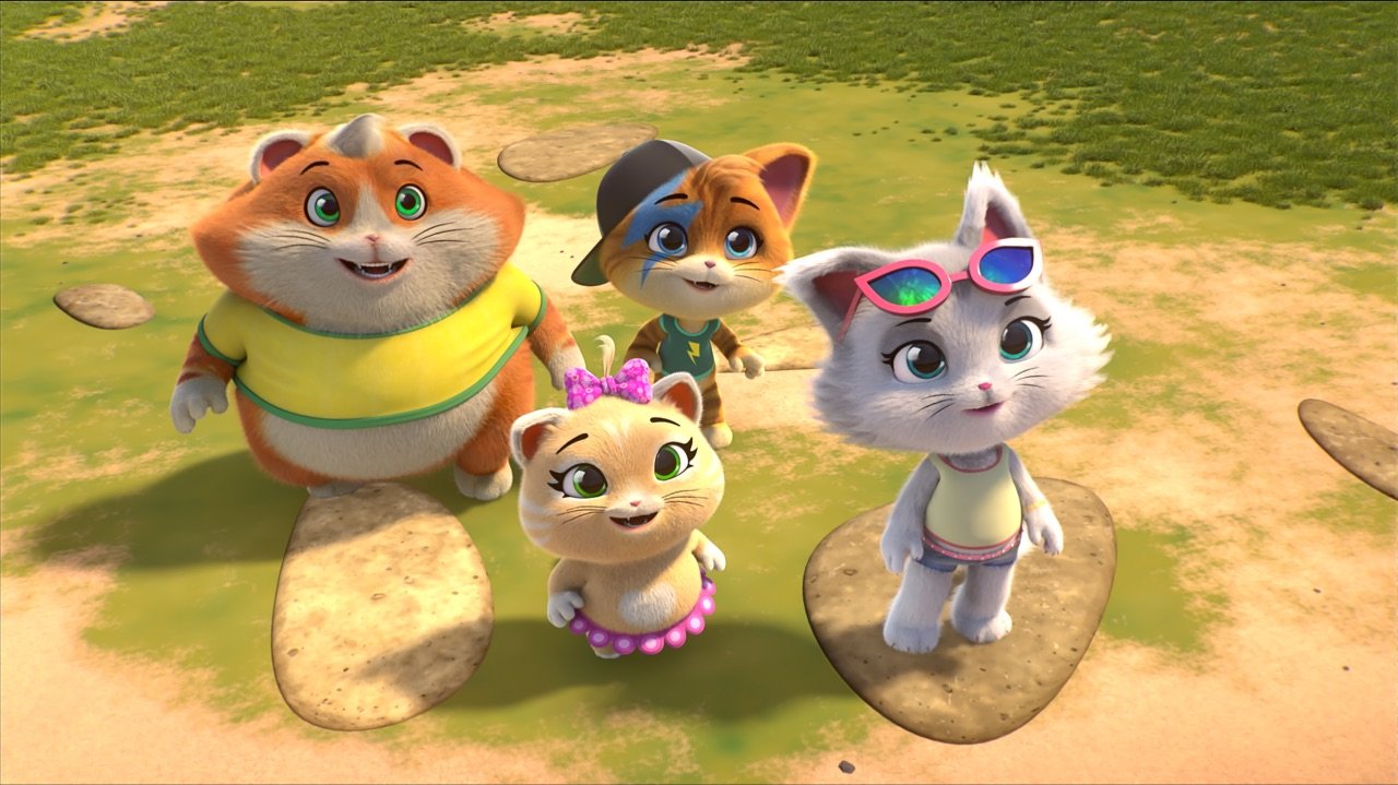 Анимационный хит «44 котенка» эксклюзивно покажут в сети «КАРО»