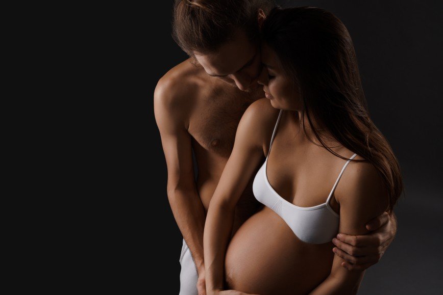 Секс в беременность: за и против