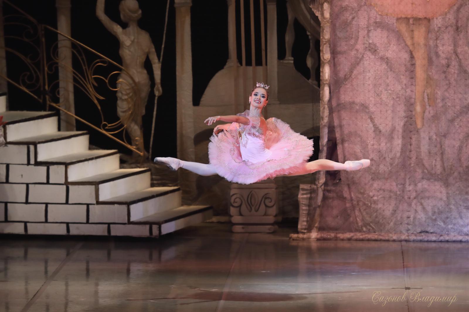 Балерина Галина Гармаш: «Чем чаще ты выходишь на сцену, тем больше хочется»