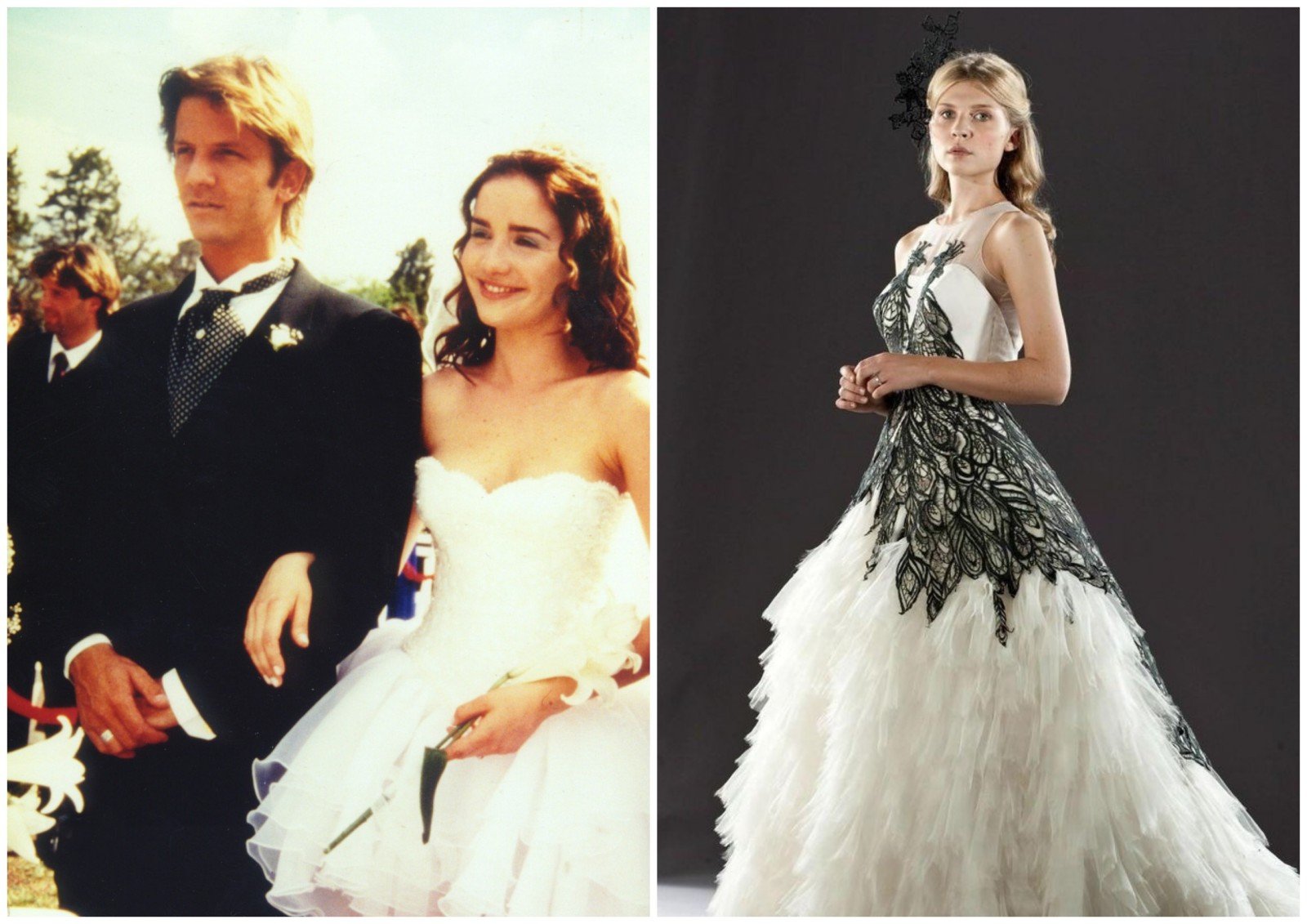 5 самых красивых свадеб в кино — от «Дикого ангела» до «Гарри Поттера»