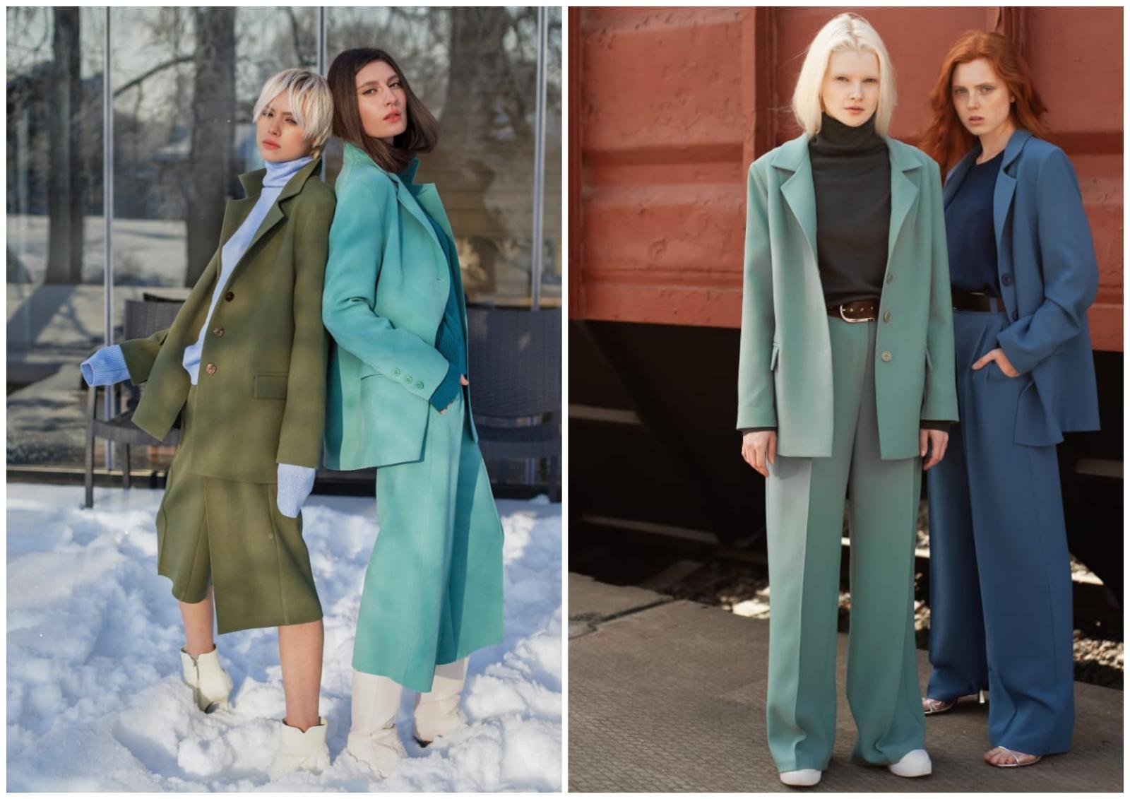 Цвет настроения — зеленый! Дизайнер Елена Колотвина — о модной гамме и комплиментарном гардеробе 