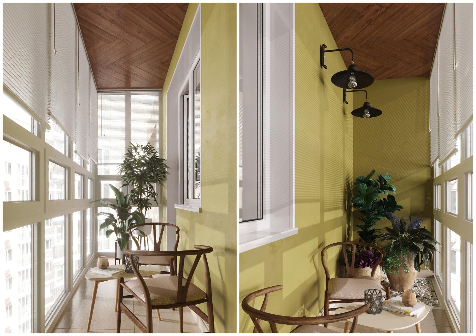 Как превратить балкон в самое любимое место в доме: три варианта классного дизайна 