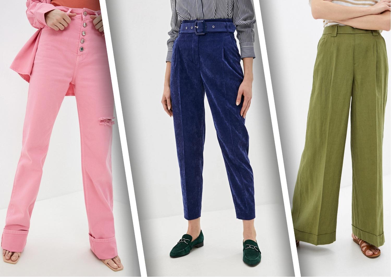 Пять самых модных брюк, которые стоит купить этим летом