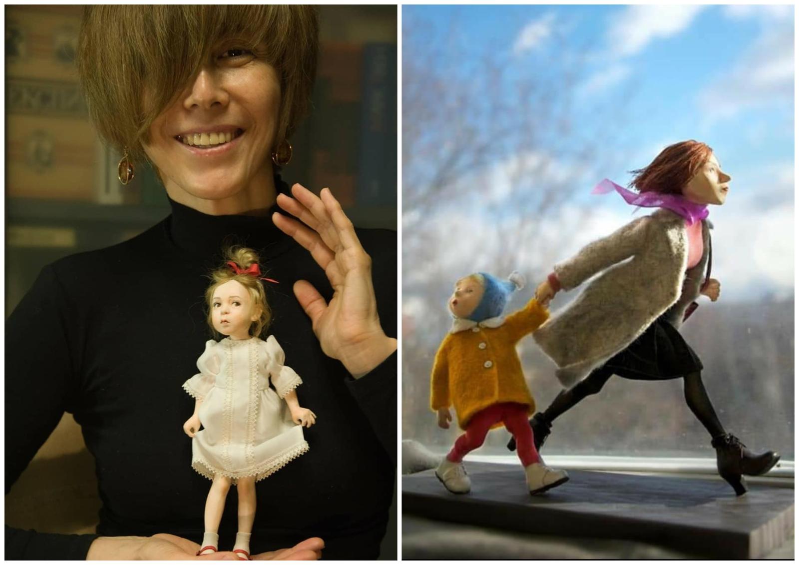 «Смотришь на куклу — а она улыбается тебе в ответ». Как художник Жанна Жумина создала кукольную вселенную