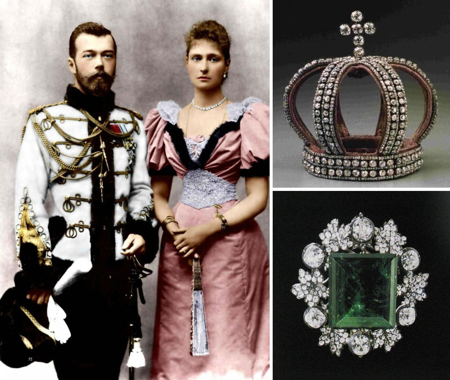 Пропавшие сокровища российской короны: куда делись уникальные драгоценности императорской семьи