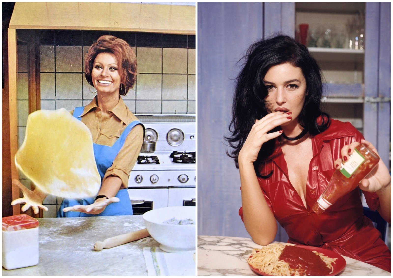 Как есть пасту, пиццу, тирамису и не толстеть? Итальянские секреты красоты Софи Лорен и Моники Беллуччи