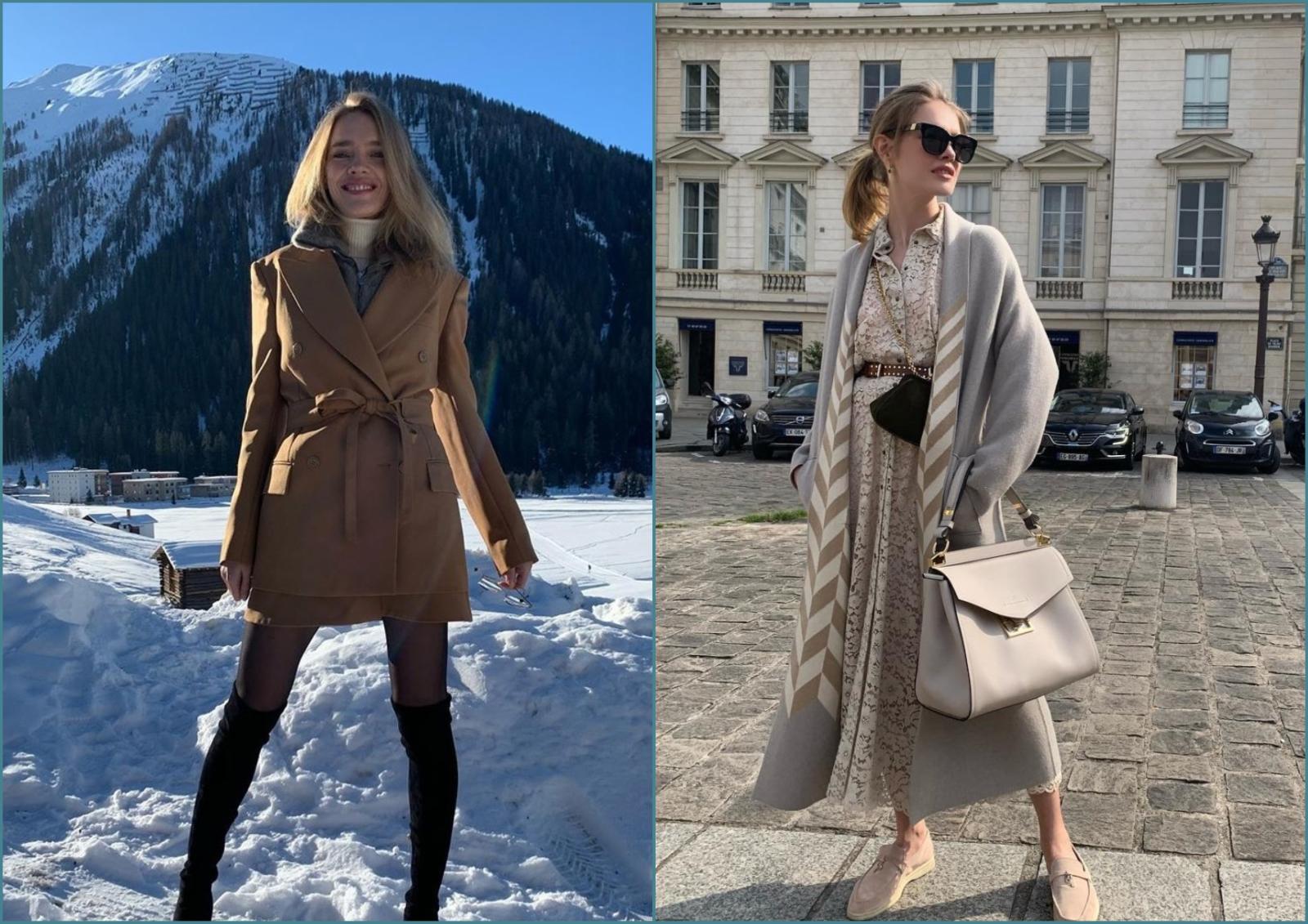 В стиле Натальи Водяновой: выбираем самое классное и уютное пальто на весну