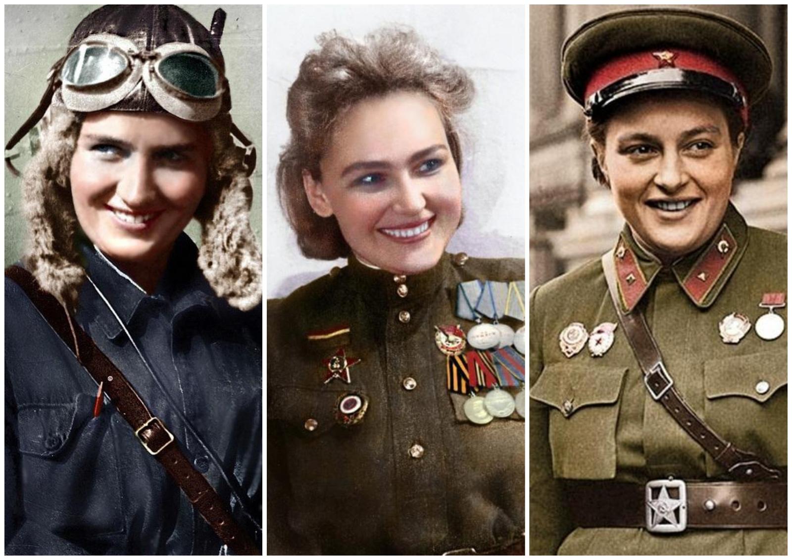Они сражались за Родину: женщины-герои Великой Отечественной Войны