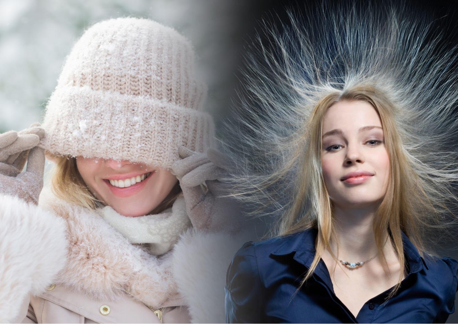 Сняла шапку — а под ней гнездо! 5 хитростей, которые помогут сохранить объем волос зимой 