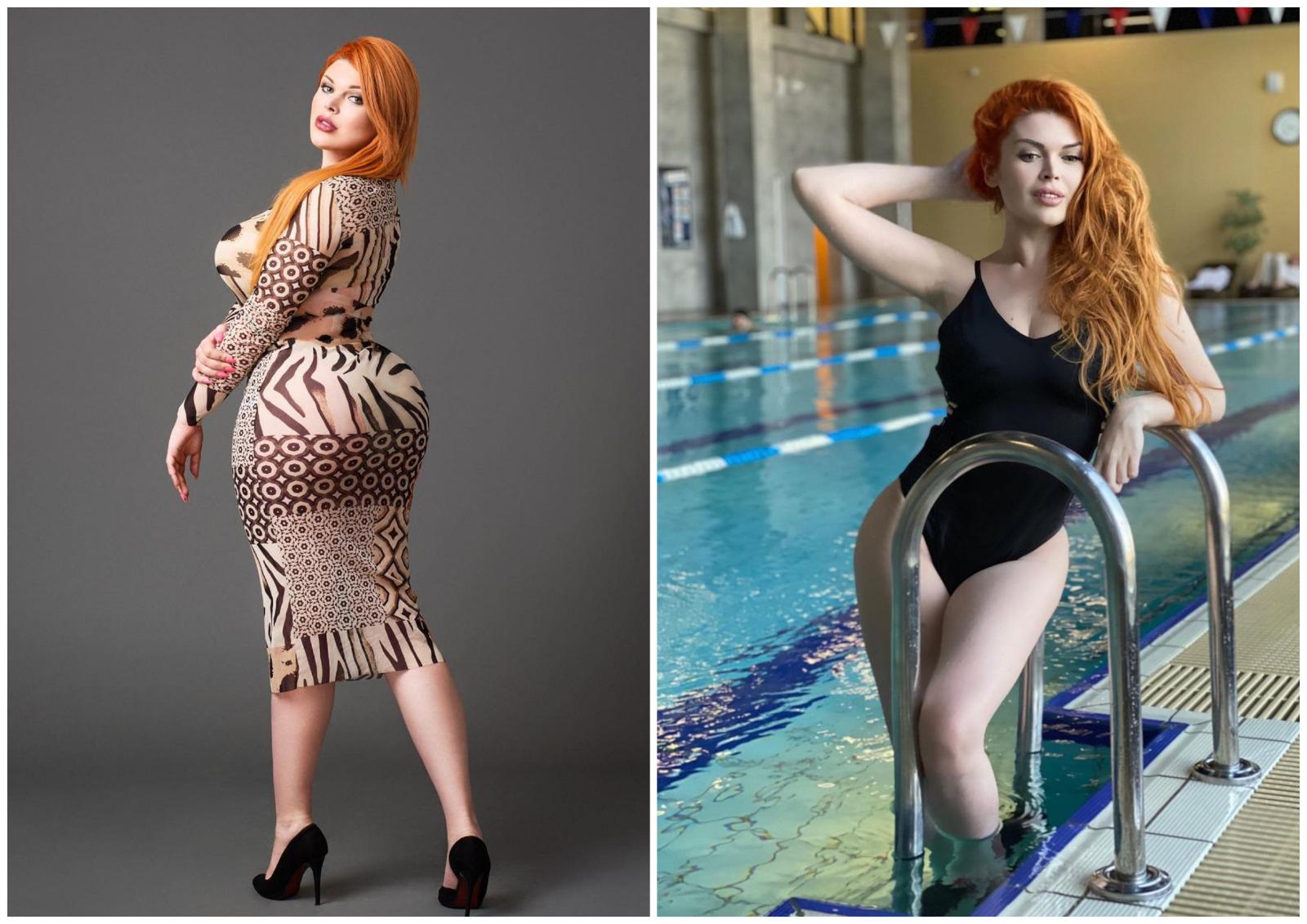 Больше не plus size: модель Юлия Рыбакова похудела на 30 килограммов и потеряла работу