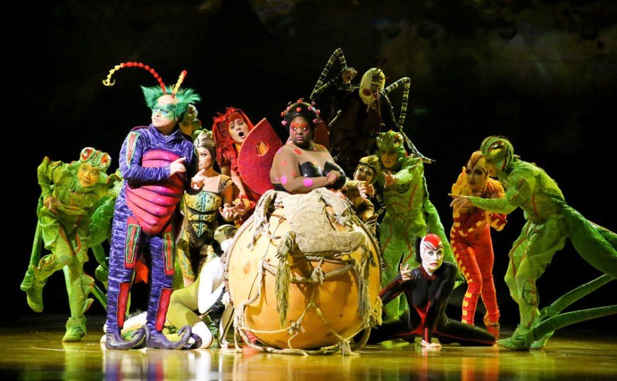 Cirque du Soleil впервые покажет шоу для детей