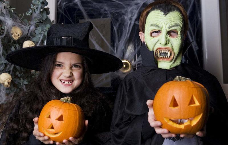Хэллоуин на носу: без чего не обойтись на самом страшном празднике года