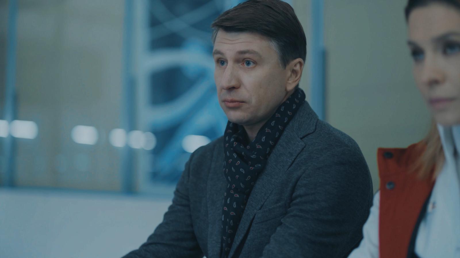 Алексей Ягудин, кадр из сериала