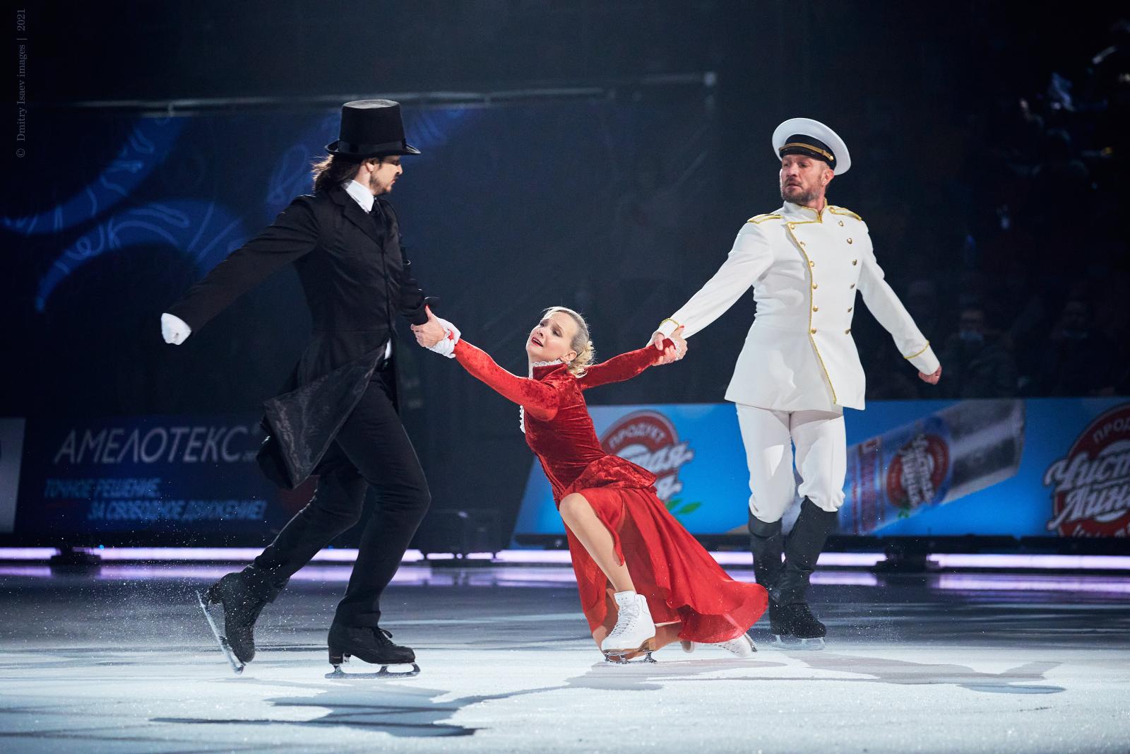 Такой Карениной вы еще не видели! Премьера грандиозного ледового спектакля Ильи Авербуха состоится в Москве