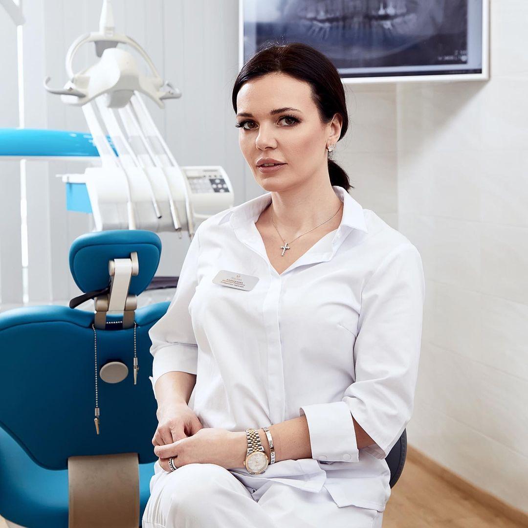 Стоматолог Наталья Кадькалова