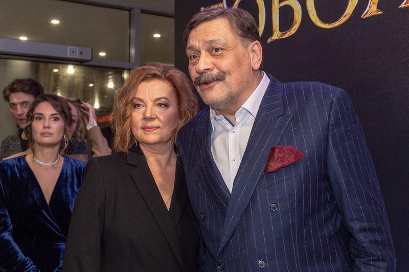 Дмитрий Назаров с женой Ольгой Васильевой