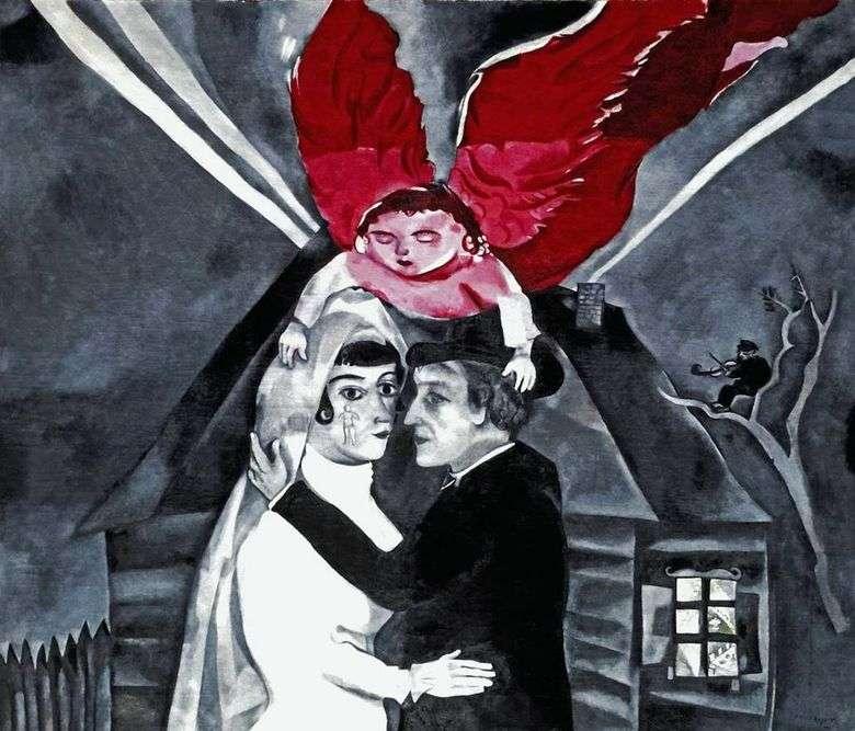 «Венчание», Марк Шагал