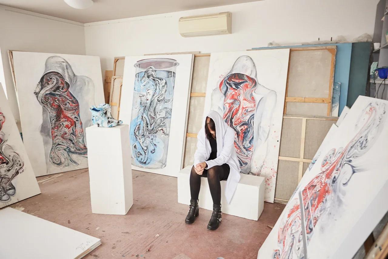 Художница Марина Звягинцева воссоздаст на «Фабрике» гигантскую квартиру времен самоизоляции