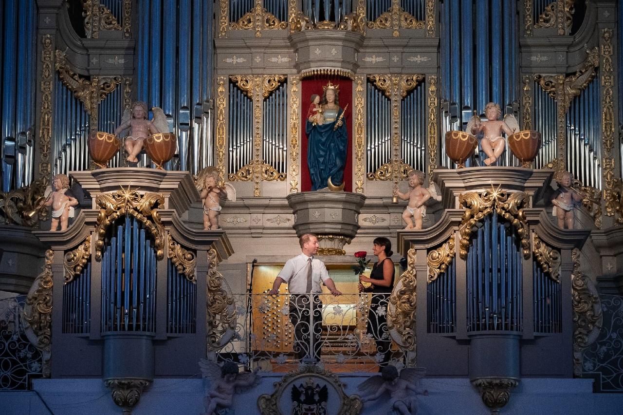 Органист Notre Dame de Paris принял участие в органных ассамблеях в Калининграде