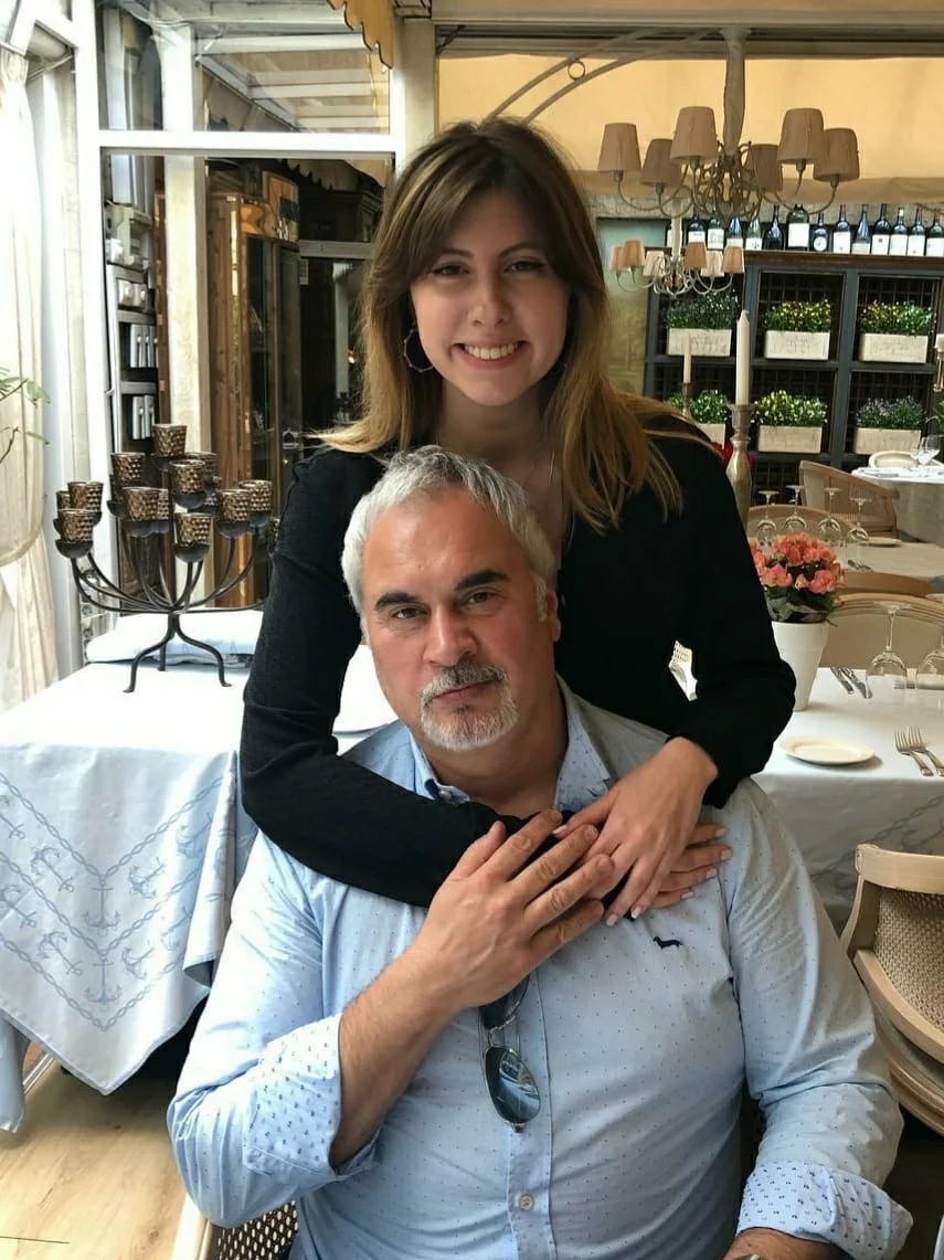 Валерий Меладзе с дочерью Софико