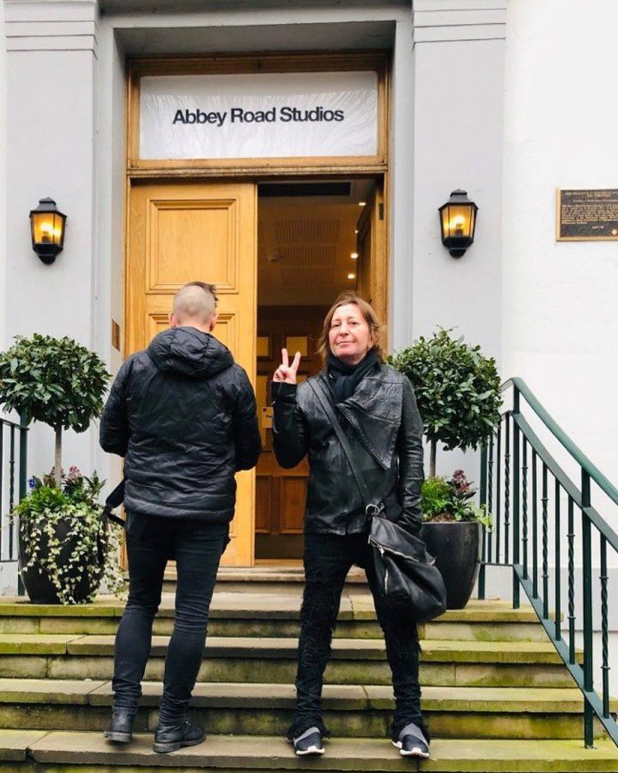 Би-2 сводят альбом в Abbey Road Studios