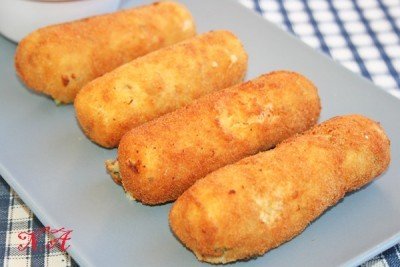 картофельные палочки рецепт с фото