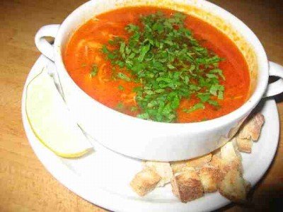 Турецкий куриный суп