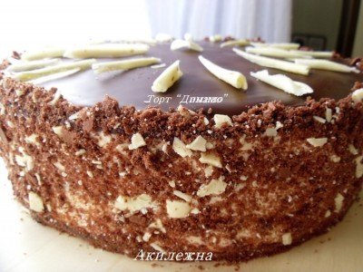 Торт Домино рецепт