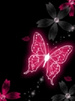 Pink Butterfly **