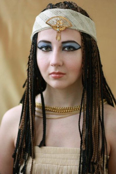 Чувствую себя египетской царицей Клеопатрой mawa