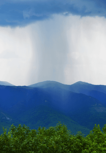 Дождь в горах Натуська Строева