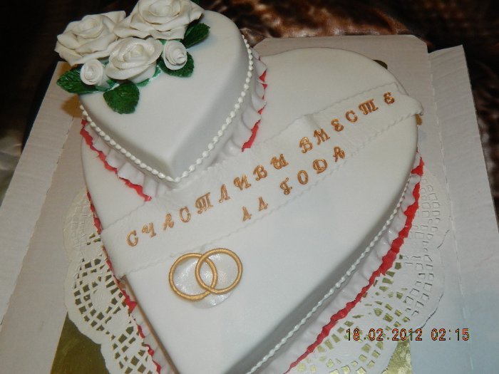 надпись на свадебном торте фото