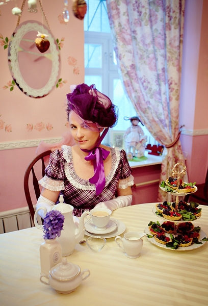 Традиционное английское чаепитие в Домике Алисы photopavlova